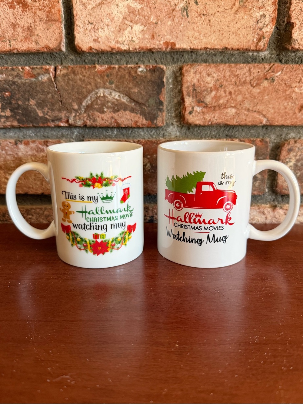 Set of 2 - Hallmark Mugs